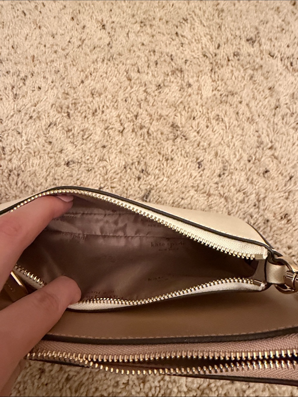 Kate Spade Crossbody with two bags - Picture 5 of 7